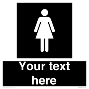 Custom information: black panel female